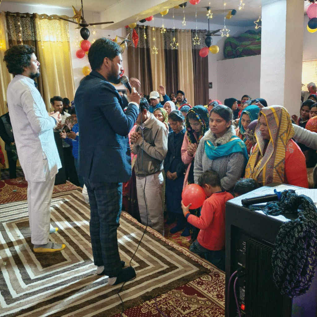 jesus ministry prayer
