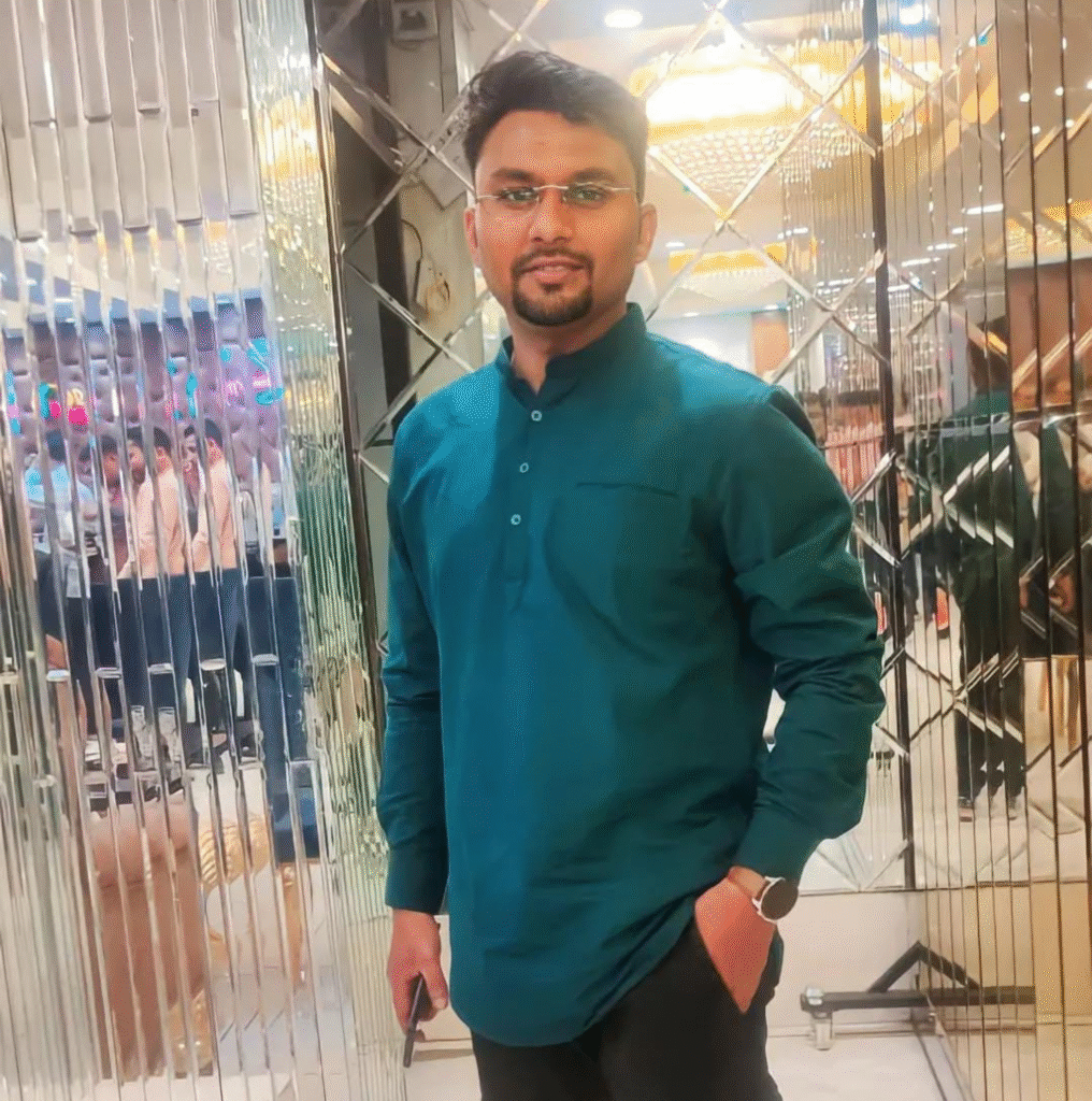 Abhishek Samuel Massey Ministry Administrator