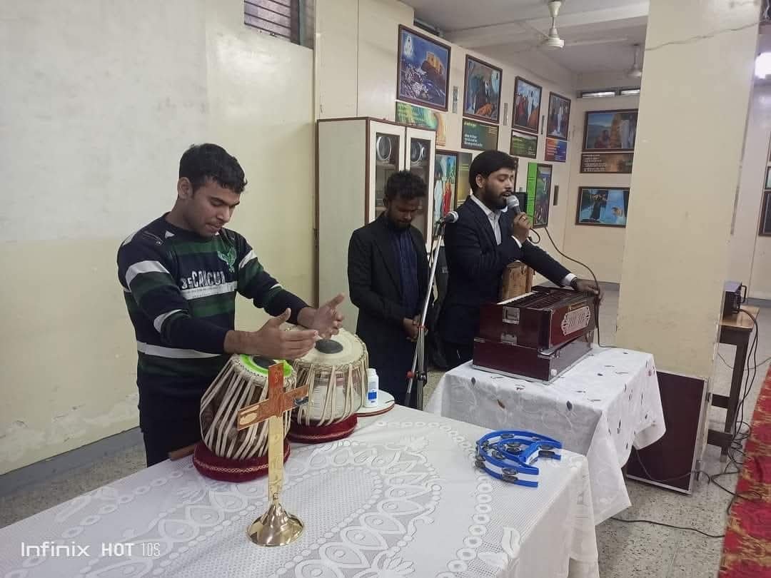 minister prayer