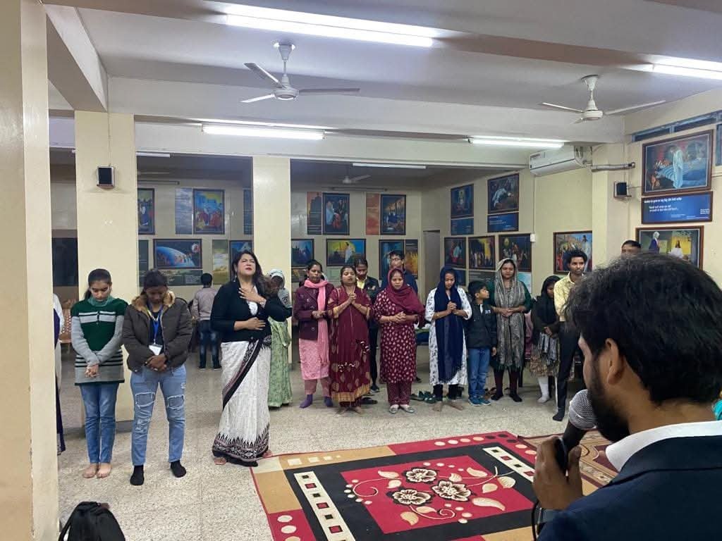 minister prayer