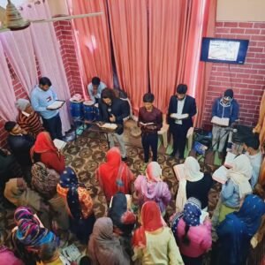 ministry prayer
