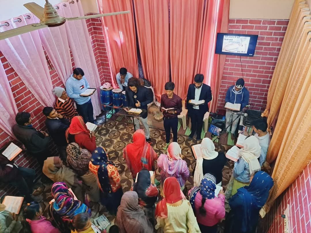 minister prayer