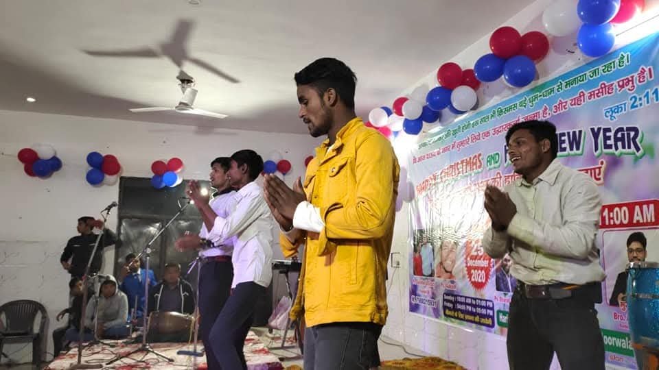 minister prayer