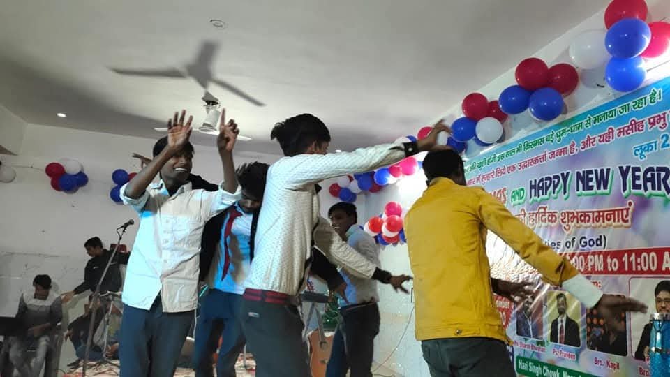 minister prayer