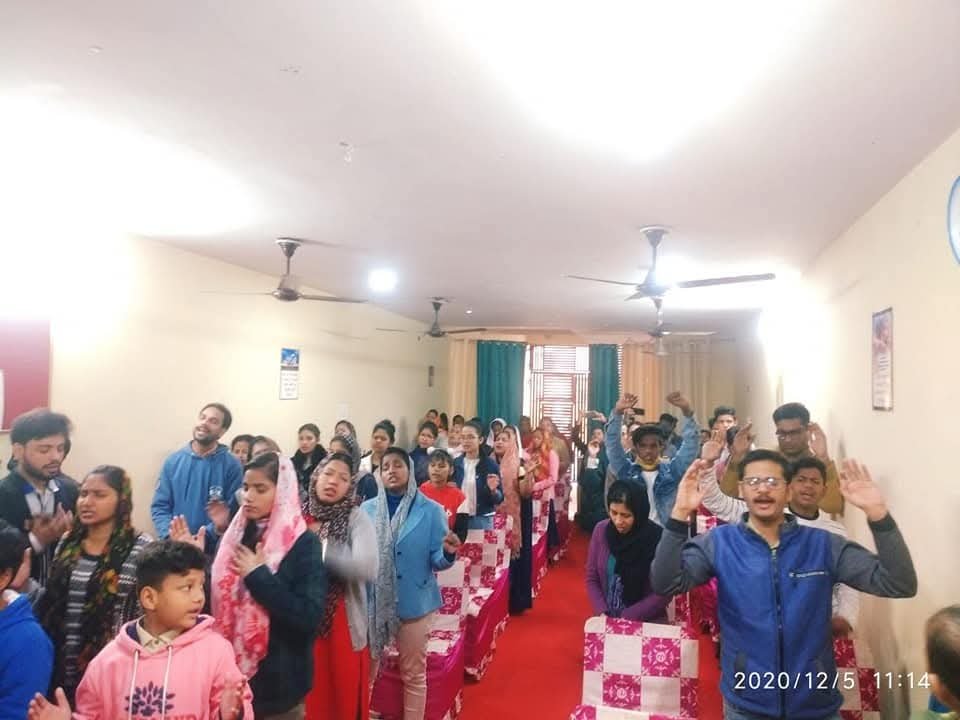 minister prayer