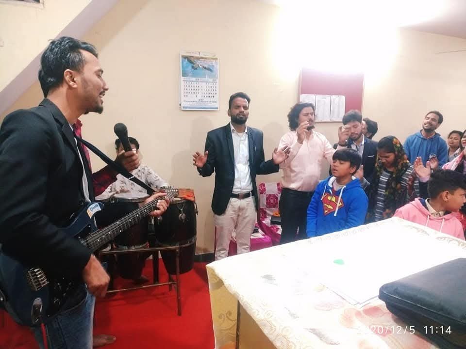 minister prayer