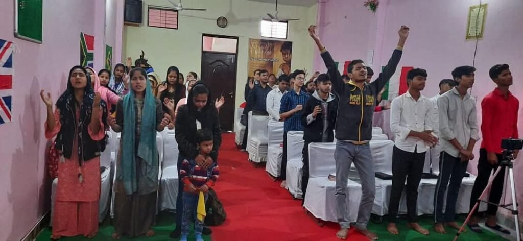 minister prayer