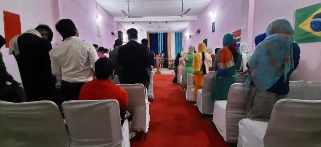 minister prayer