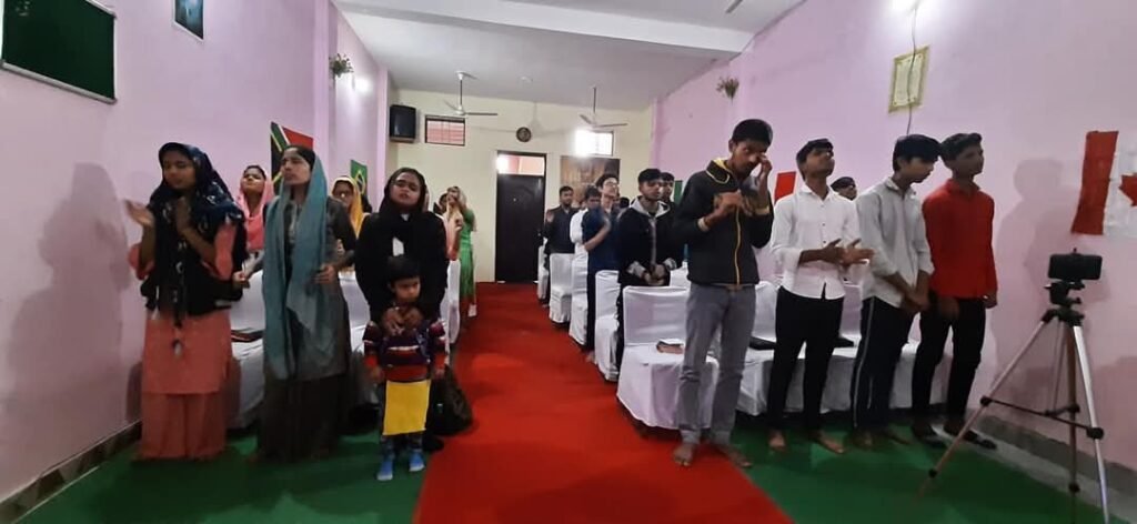 minister prayer
